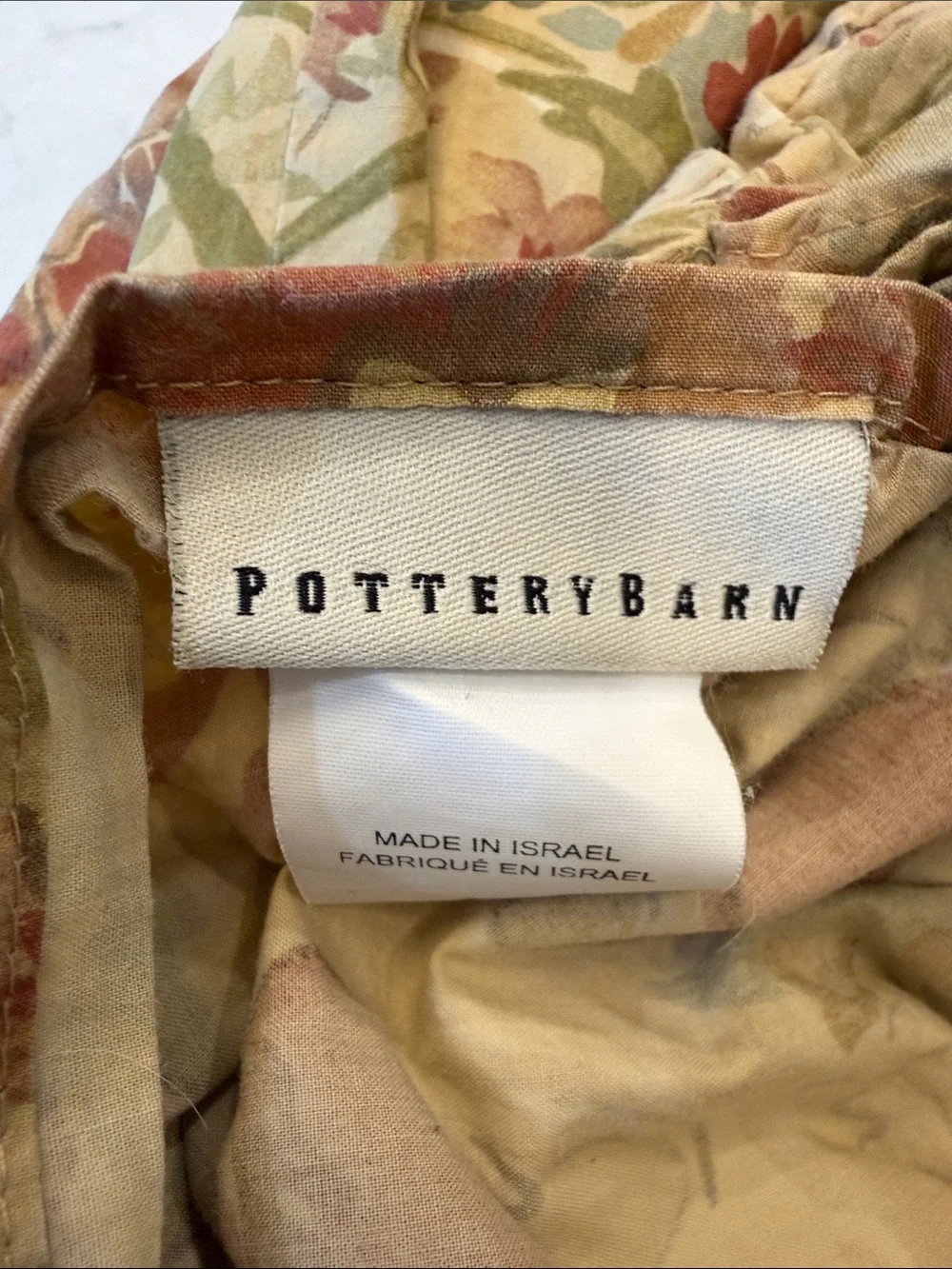 Pottery Barn great duvet